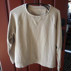 ANDREW MARC RIBBED SWEATER GUC SZ LARGE PULL OVER